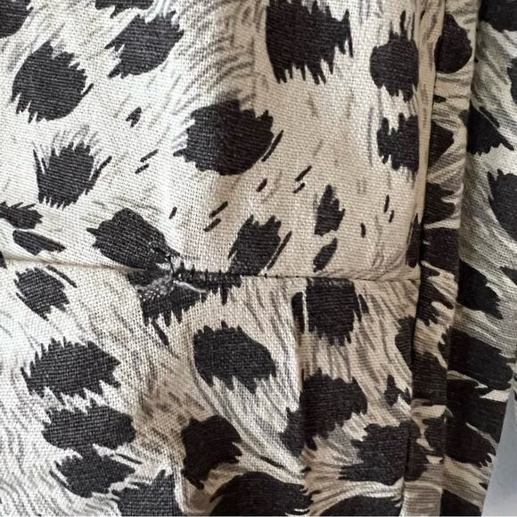 Sea New York Leo Animal Print Crop Pants - Picture 5 of 8